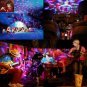 AveyLum Disco Ball Party Light USB Night Light Sound Control Strobe Light for...