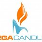 Mega Candles 50 pcs Unscented Black Tea Lights Candle | Pressed Wax Candles 3...