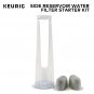 Keurig 2.0 Water Filter Starter Kit with Filter Handle and 2 Water Filter Car...