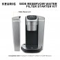 Keurig 2.0 Water Filter Starter Kit with Filter Handle and 2 Water Filter Car...