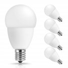 JandCase E17 LED Bulb, G14 Globe Light Bulbs 50W Equivalent, 5 Watt, 3000K So...