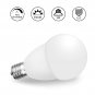 JandCase E17 LED Bulb, G14 Globe Light Bulbs 50W Equivalent, 5 Watt, 3000K So...