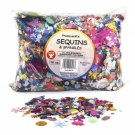 Hygloss Products Sequins and Spangles Variety Pack- Add Shimmer and Shine to ...