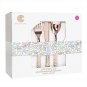 180pcs Rose Gold Silverware, Disposable Party Flatware, Rose Gold Plastic Cut...