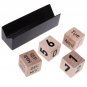 COSMOS Creative Cubes Perpetual Calendar, Home Office Desktop Decoration