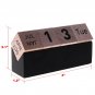 COSMOS Creative Cubes Perpetual Calendar, Home Office Desktop Decoration