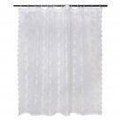 DII Oceanique Elegant, Modern Flower Blossom Lace Design, Water & Wrinkle Res...