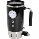 Tech Tools Retro Heated Smart Travel Mug Stainless Steel - 12V (Black) Black