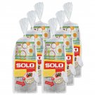 Solo Cup Paper Snack Bowl with Lid, 60 Count 12 oz 72