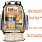 Diaper Bag Backpack, Large Multifunction Waterproof Travel Backpacks for Mom ...