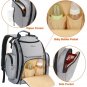Diaper Bag Backpack, Large Multifunction Waterproof Travel Backpacks for Mom ...