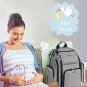 Diaper Bag Backpack, Large Multifunction Waterproof Travel Backpacks for Mom ...