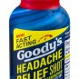 Goody's Headache Relief Shots | Berry Flavor | 9 Shots | 2 oz per Shot | Fast...