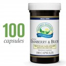 Nature's Sunshine Cranberry & Buchu Concentrate, 100 Capsules | Herbal Supple...