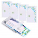 Hipiwe 5 Packs Plastic Business Card Holder Clear Credit Card Case for Man Wo...