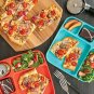 Nordic Ware 60155 Lightweight Party Tray, High-Heat Plastic, Assorted, 4 Piec...
