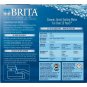 Brita Tap Water Filtration System Replacement Filters for Faucets - White - 2...