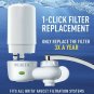 Brita Tap Water Filtration System Replacement Filters for Faucets - White - 2...
