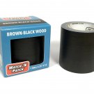 Match 'N Patch Realistic Repair Tape, Brown-Black Wood
