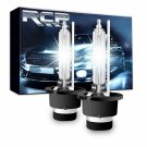 RCP - D4S6 - (A Pair) D4S/ D4R 6000K Xenon HID Replacement Bulb Diamond White...