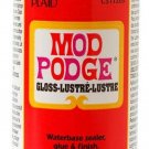 Mod Podge Waterbase Sealer, Glue & Finish (4 Oz), CS11205 Gloss Finish 4 oz