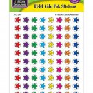 Teacher Created Resources Mini Stickers Valu Pack, Smiley Stars (5141)