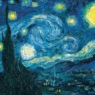 Sqailer 5D DIY Diamond Painting Full Square Drill Starry Night Rhinestone Emb...
