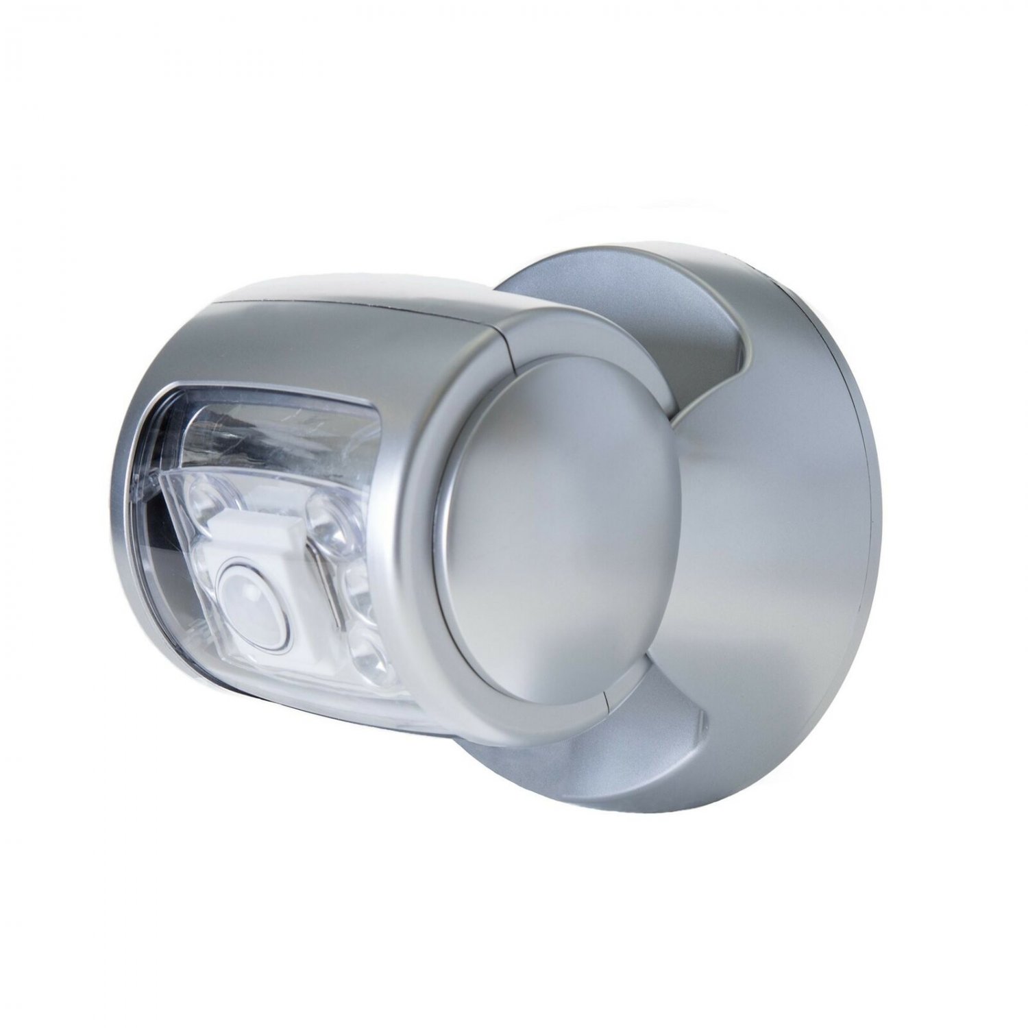 Everyday Home 80-107 6 LED Light Wireless Motion Sensor-Silver