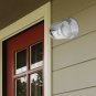 Everyday Home 80-107 6 LED Light Wireless Motion Sensor-Silver