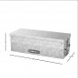 Stalwart 75-500 Lock Box, 12", Silver