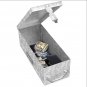 Stalwart 75-500 Lock Box, 12", Silver