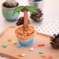 45 PCS Flamingo/Pineapple/Palm Cupcake Toppers Wrappers - Luau Tropical Hawai...