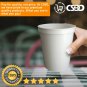 CSBD 10 Pack Blank 16 oz Plastic Stadium Cups Bulk Tumblers - Reusable or Dis...