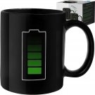 Heat Changing Sensitive Funny Mug - Cool Coffee & Tea Unique Magic Color Chan...