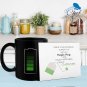 Heat Changing Sensitive Funny Mug - Cool Coffee & Tea Unique Magic Color Chan...