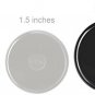 TUL Custom Note-Taking System Discbound Expansion Discs, 2", Black, Pack of 12