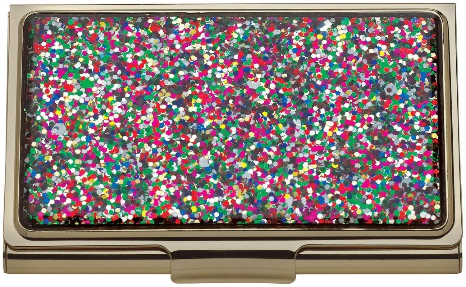 Kate Spade New York Simply Sparkling Card Holder, Multi Colored