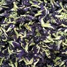 Dried Butterfly Pea Flowers Tea, Use to Cook, For Thai Food, Beverage, Cake o...