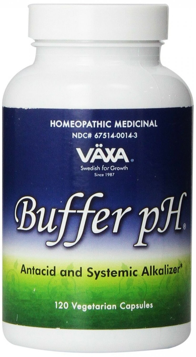 VAXA Homeopathic Medicinal Systemic Alkalizer for Buffering an Acid pH System...