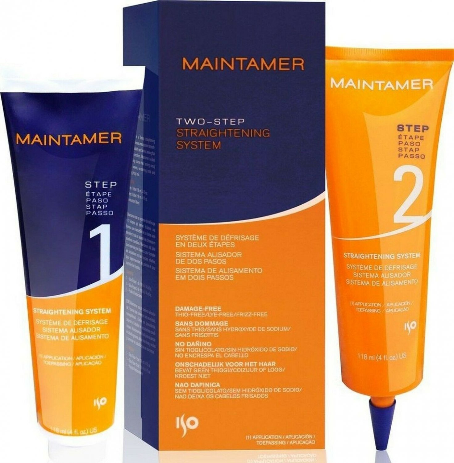 ISO Maintamer Straightening System KIT