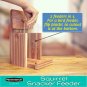 Pennington 100509197 Cedar Squirrel Snacker Feeder, 2.75 LB Capacity