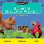 Pennington 100509197 Cedar Squirrel Snacker Feeder, 2.75 LB Capacity