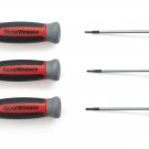 GEARWRENCH 80056 6-Piece Mini Torx Dual Material Screwdriver Set