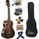 23-inch Hawaii ukulele rosewood professional concert Ukulele send tuner trim ...