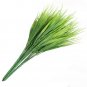 HOGADO Artificial Outdoor Plants, 4pcs Fake Plastic Greenery Shrubs Wheat Gra...