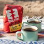 Equal Exchange Organic Whole Bean Coffee, Love Buzz, 12-Ounce Bag (Pack of 3)