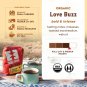 Equal Exchange Organic Whole Bean Coffee, Love Buzz, 12-Ounce Bag (Pack of 3)