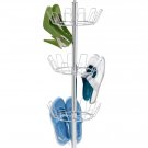 Honey-Can-Do SHO-01482 3-Tier Chrome Shoe Tree,