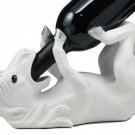 Ebros Wine of Sacred Purity Unicorn Wine Holder Figurine Kitchen Decoration M...