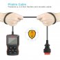 OBDScar OS601 OBD2 Scanner Universal Automotive Engine Fault Code Reader EOBD...